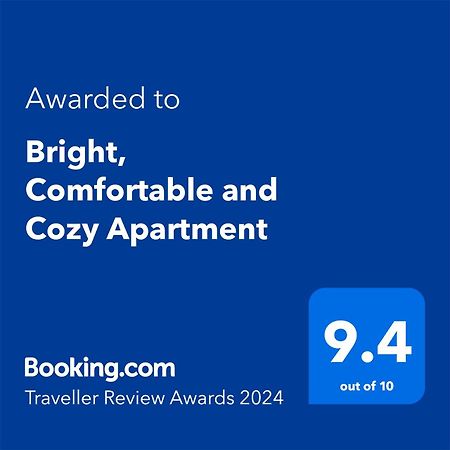 Bright, Comfortable And Cozy Apartment Burgas Luaran gambar
