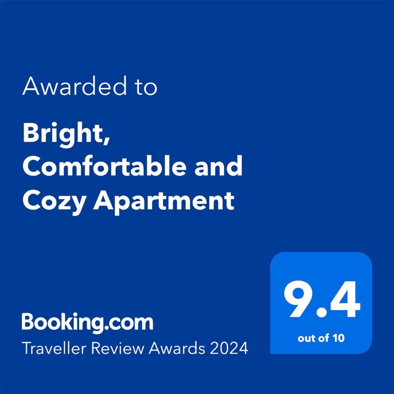 Bright, Comfortable And Cozy Apartment Burgas Luaran gambar